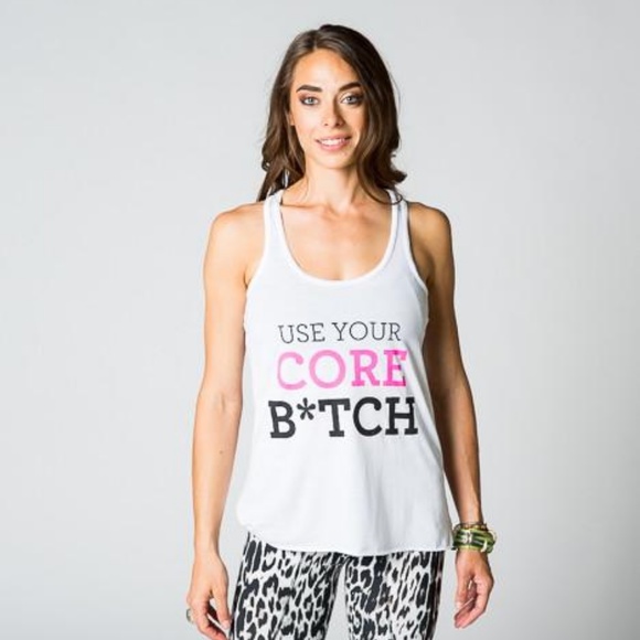 Use Your Core Racerback Tank - Picture 2 of 2